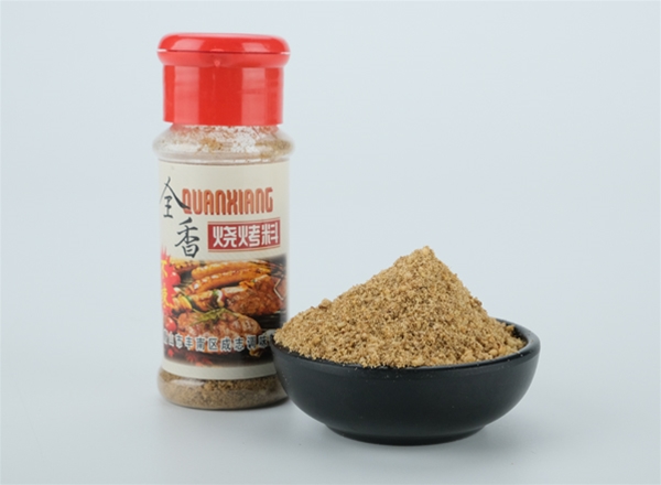 不辣烧烤料